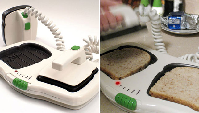 Defibrillator Toaster
