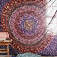  Hippy Mandala Bohemian Tapestries