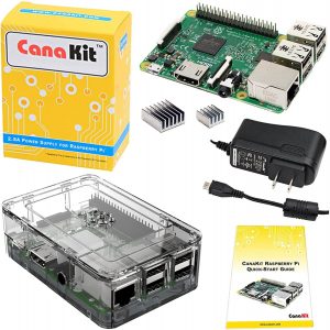 CanaKit Raspberry Pi 3 Kit