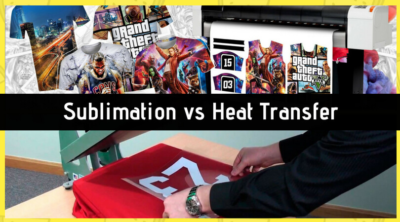 Sublimation vs heat transfer