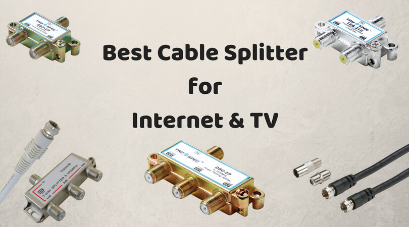 Best Cable Splitter for Internet and TV