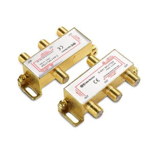 Cable Matters 2-Pack 3-Way Coaxial Cable Splitter