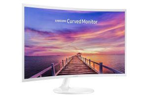 Samsung Curved Monitor (Ultra-slim design)
