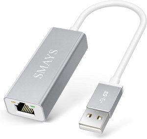 Ethernet Adapter for Nintendo Switch by SMAYS
