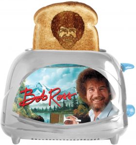 Bob Ross Toaster