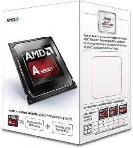 AMD A Series 3.7 GHz