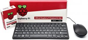 raspberry pi official keyboard and mouse