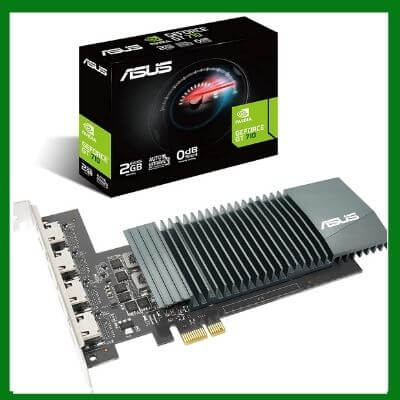 ASUS NVIDIA GeForce GT 710 Graphics Card 