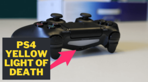 PS4 Yellow Light Of Death